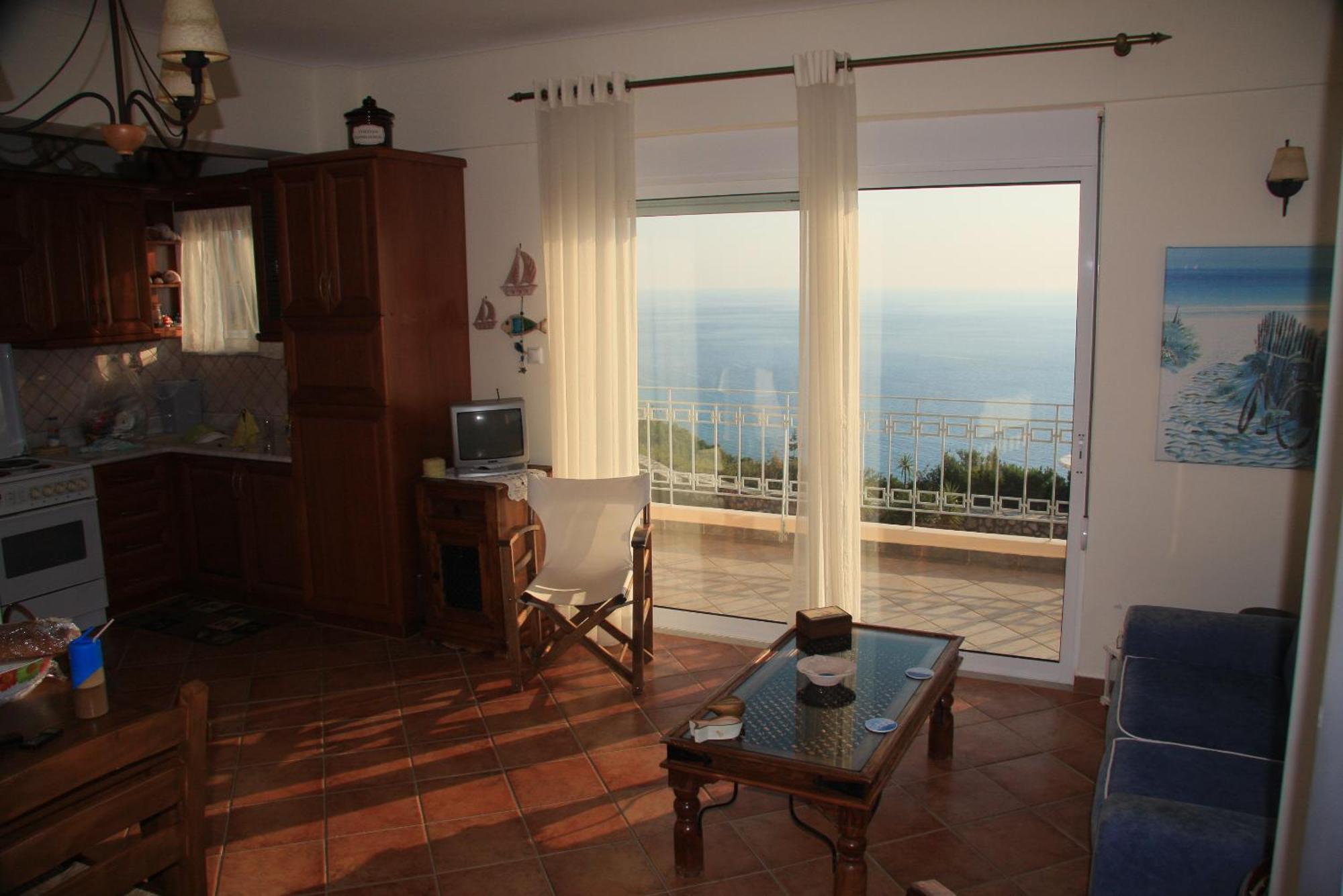 Kalivakia View Apartment Tsoukalades Room photo